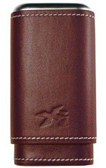 Xikar Envoy Cigar Case Triple Cognac